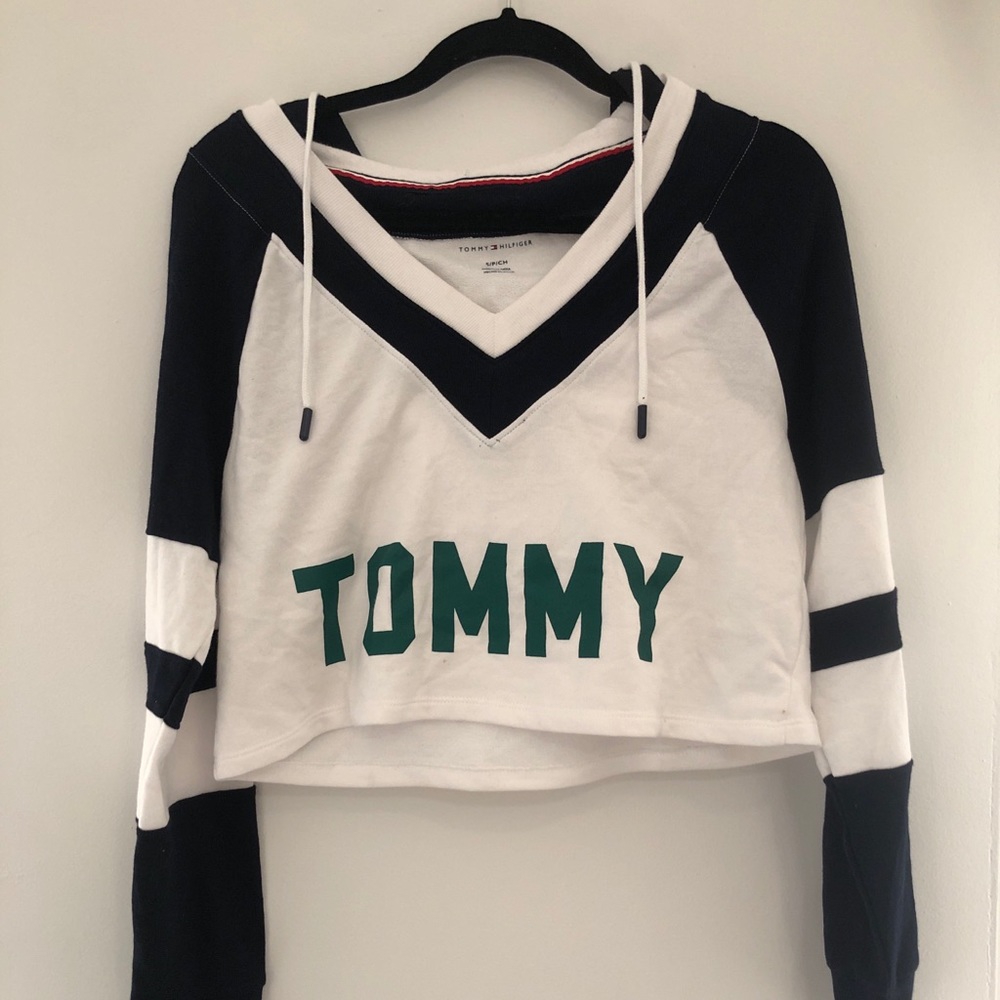 Tommy Hilfiger Cropped/short Sweatshirt Size S